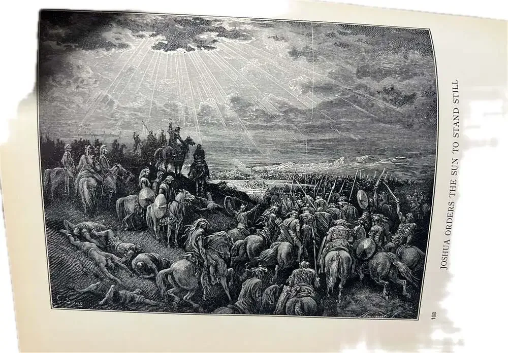 Illustrated Bible Stories Hyman E Goldin Doré Vintage Book